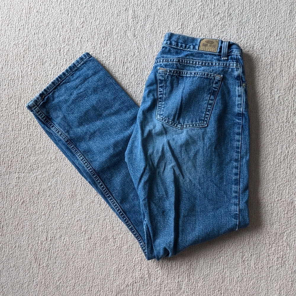 Old Navy vintage blue jeans, size 12